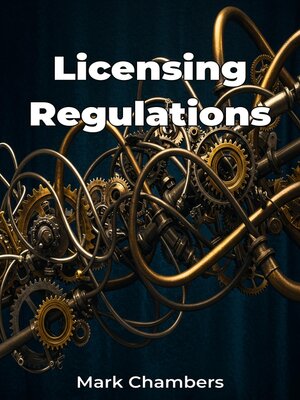 cover image of Licensing Regulations